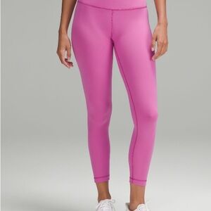 Lululemon Athletica Pink Leggings